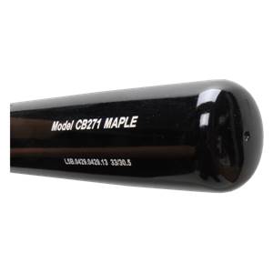 Chandler Hard Pro Maple Wood Baseball Bat: CB271 Adult | JustBats.com