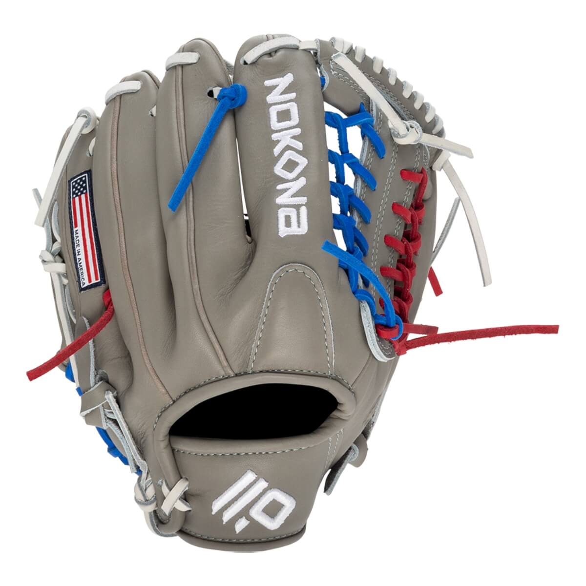 Nokona American Kip 11.25" Youth Baseball Glove: A-200G: Image #438240