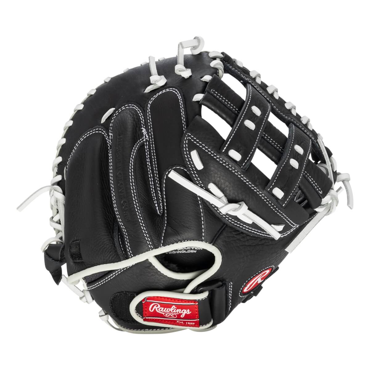 Rawlings Shut Out 31.5" Youth Fastpitch Softball Catcher's Mit: RSOCM315BW: Image #435078