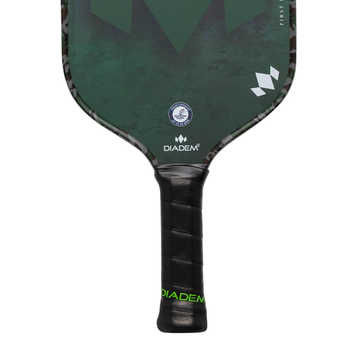 Diadem Warrior Edge First Responder V2 Carbon Fiber Pickleball Paddle: Image #442251
