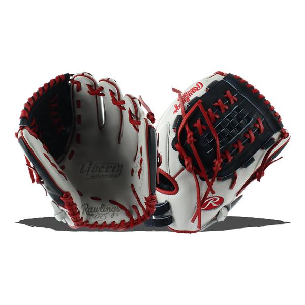 Rawlings Liberty Advanced Color Series Fastpitch Softball Glove  RLA125-18WNS