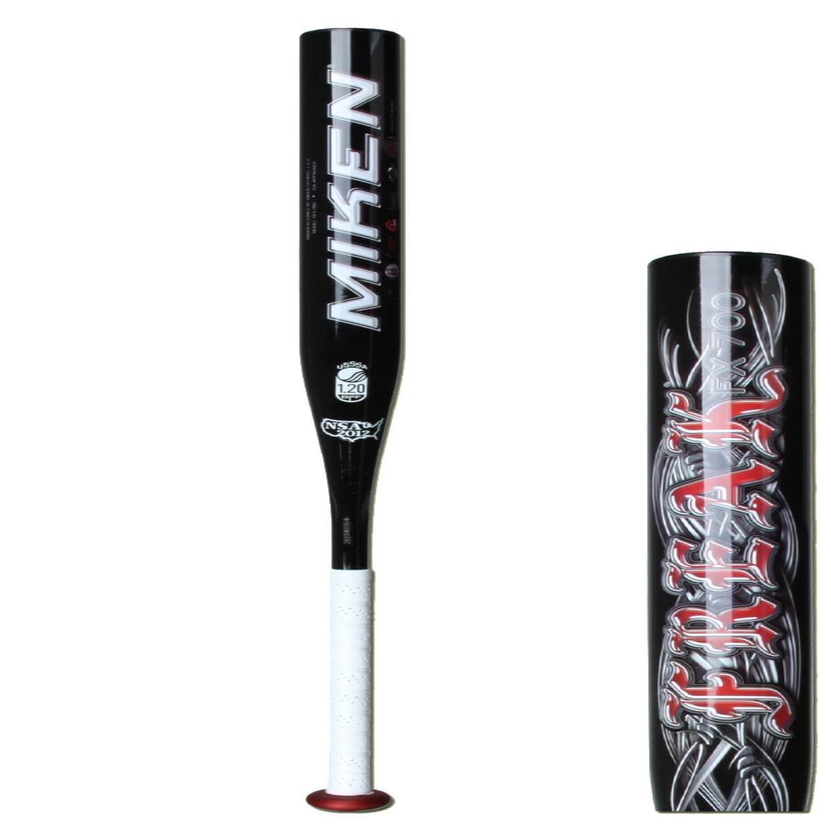 Miken Freak FX700 Balanced USSSA Slow Pitch Softball Bat SFX7BU
