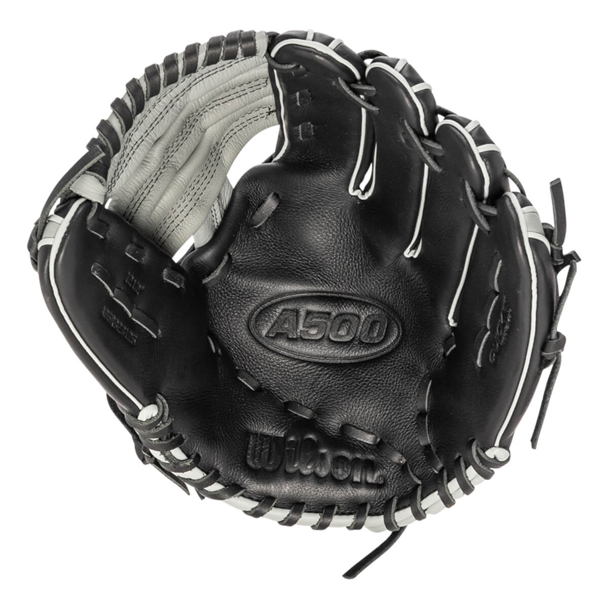 Wilson A500 12.5" Youth Baseball Glove: WBW100905125: Image #427949