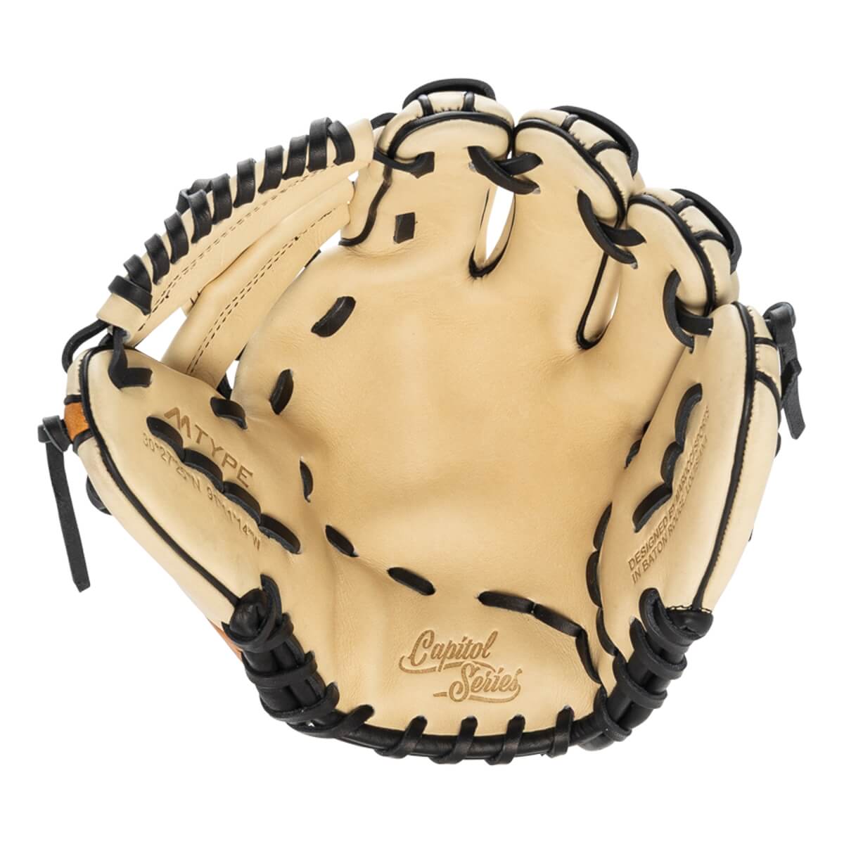 Marucci Capitol 11.25" Baseball Glove: MFG2CP42A2-CM/GT: Image #436975
