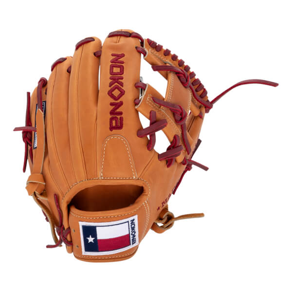 Nokona Made in Texas 11.5" Baseball Glove: MIT1150I: Image #453532