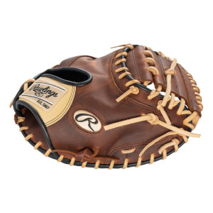 Rawlings Heart of the Hide R2G 33" Baseball Catcher's Mitt: PRORCM33-23TIC: Image #423386