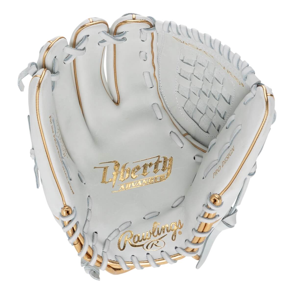 Rawlings Liberty Advanced Keilani Ricketts 12.5" Fastpitch Softball Glove: RLA125KRG: Image #443277