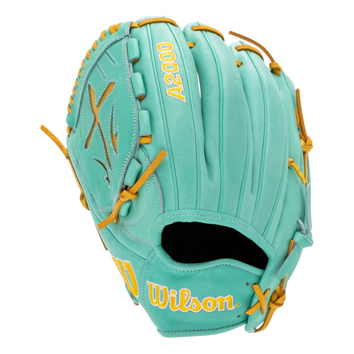 Wilson A2000 B23 12" Fall Collection Baseball Glove: WBW10227012: Image #447045