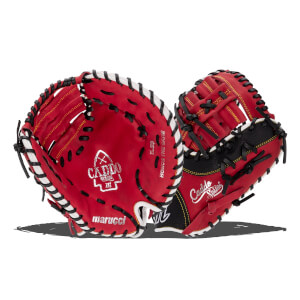 Marucci Caddo 11.5" Youth Baseball First Base Mitt: MFG2CD1150FB-R/BK: Image #450566