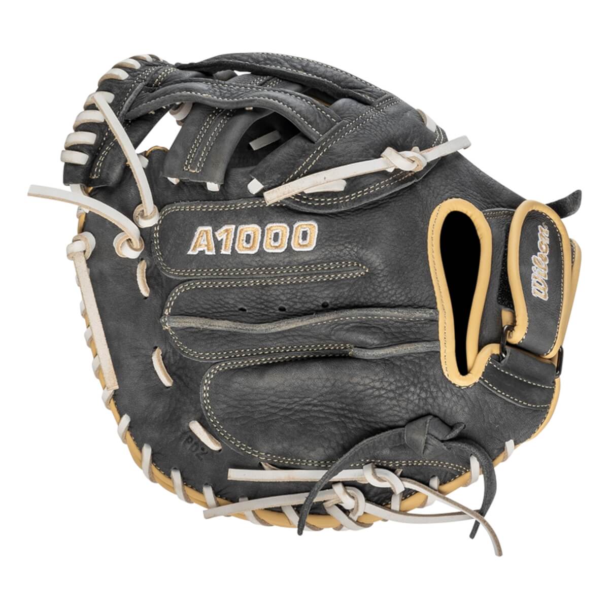 Wilson A1000 CM33 33" Fastpitch Softball Catcher's Mitt (WBW10018633)