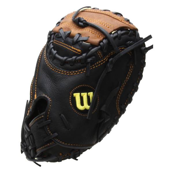 Wilson Pro Soft Yak Series: A1500BBPUDGE Catcher's Mitt: Image #299026