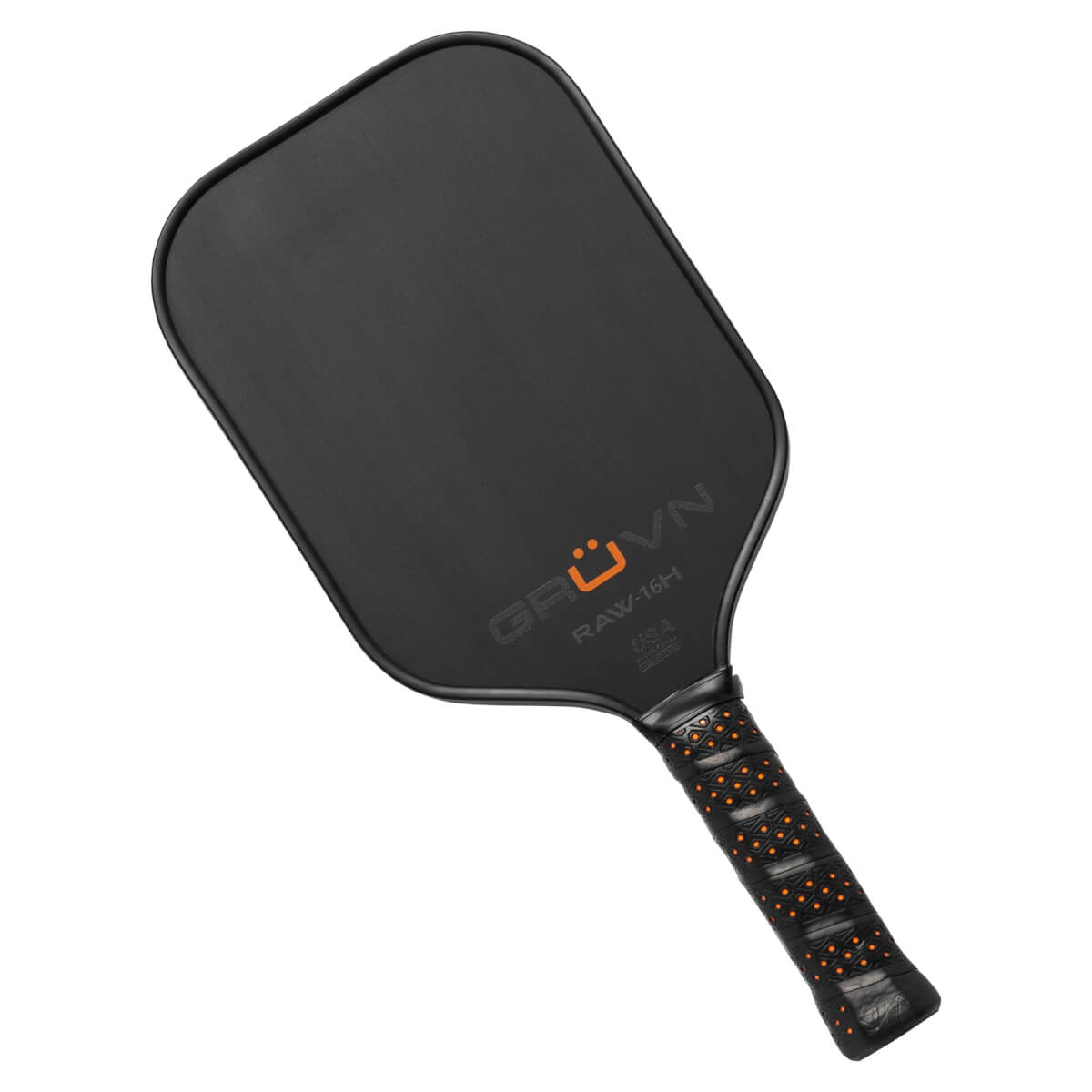 GRUVN RAW-16H Middleweight Carbon Fiber Pickleball Paddle: Image #424981