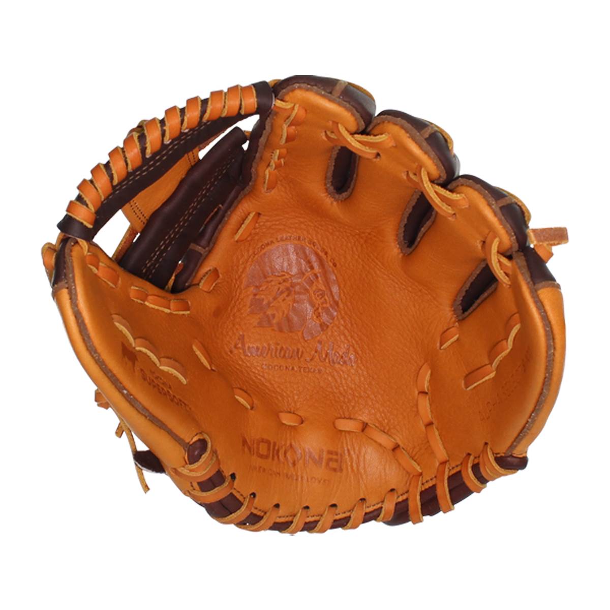 Nokona Alpha 10.5" Youth Baseball Glove: S-100I: Image #387528