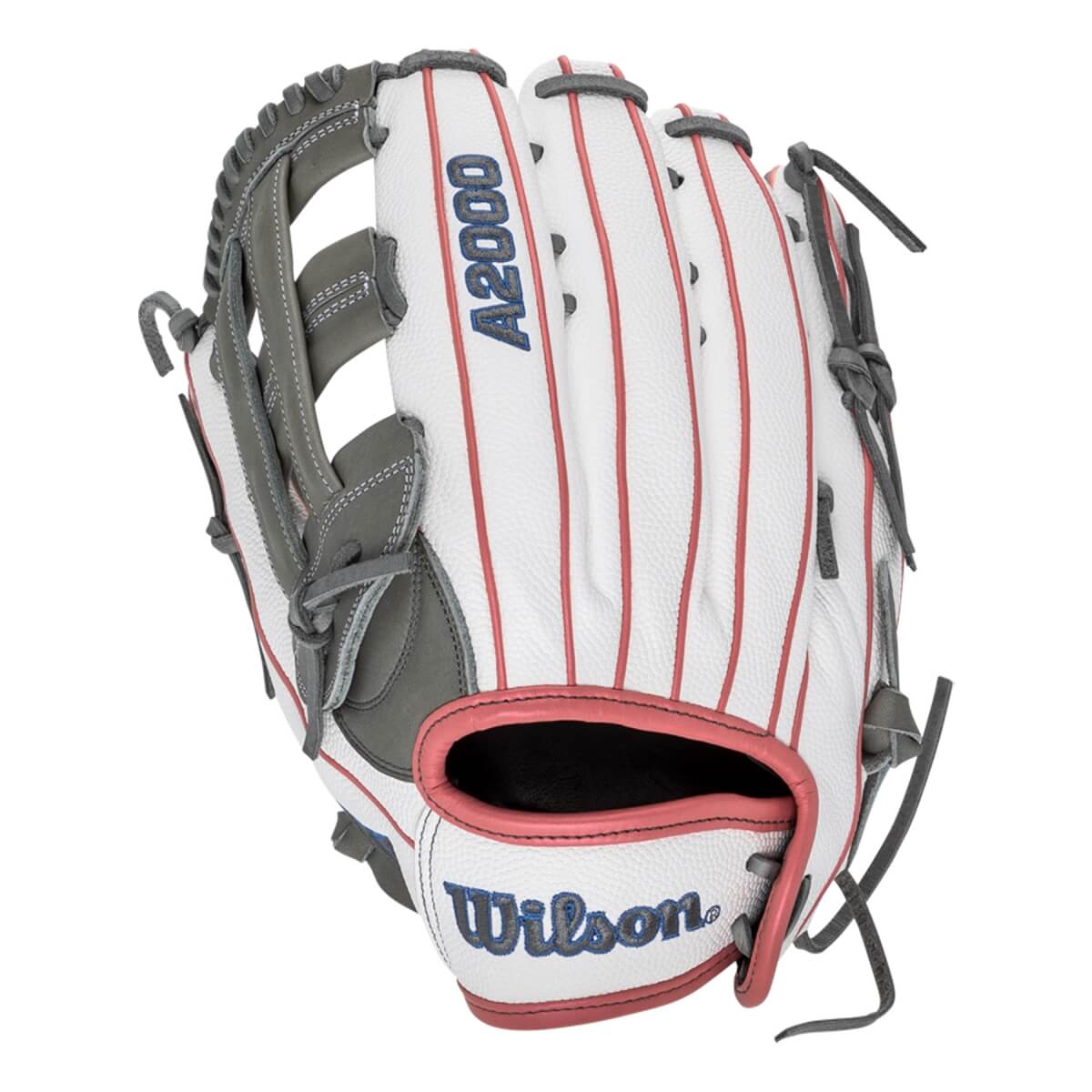 Wilson A2000 SuperSkin FP50 12.25" Fall Collection Fastpitch Softball Glove: WBW1027371225: Image #446579