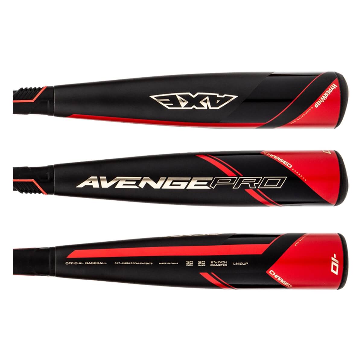 Axe Avenge Pro 10 25/8" USA Baseball Bat (L142JP)