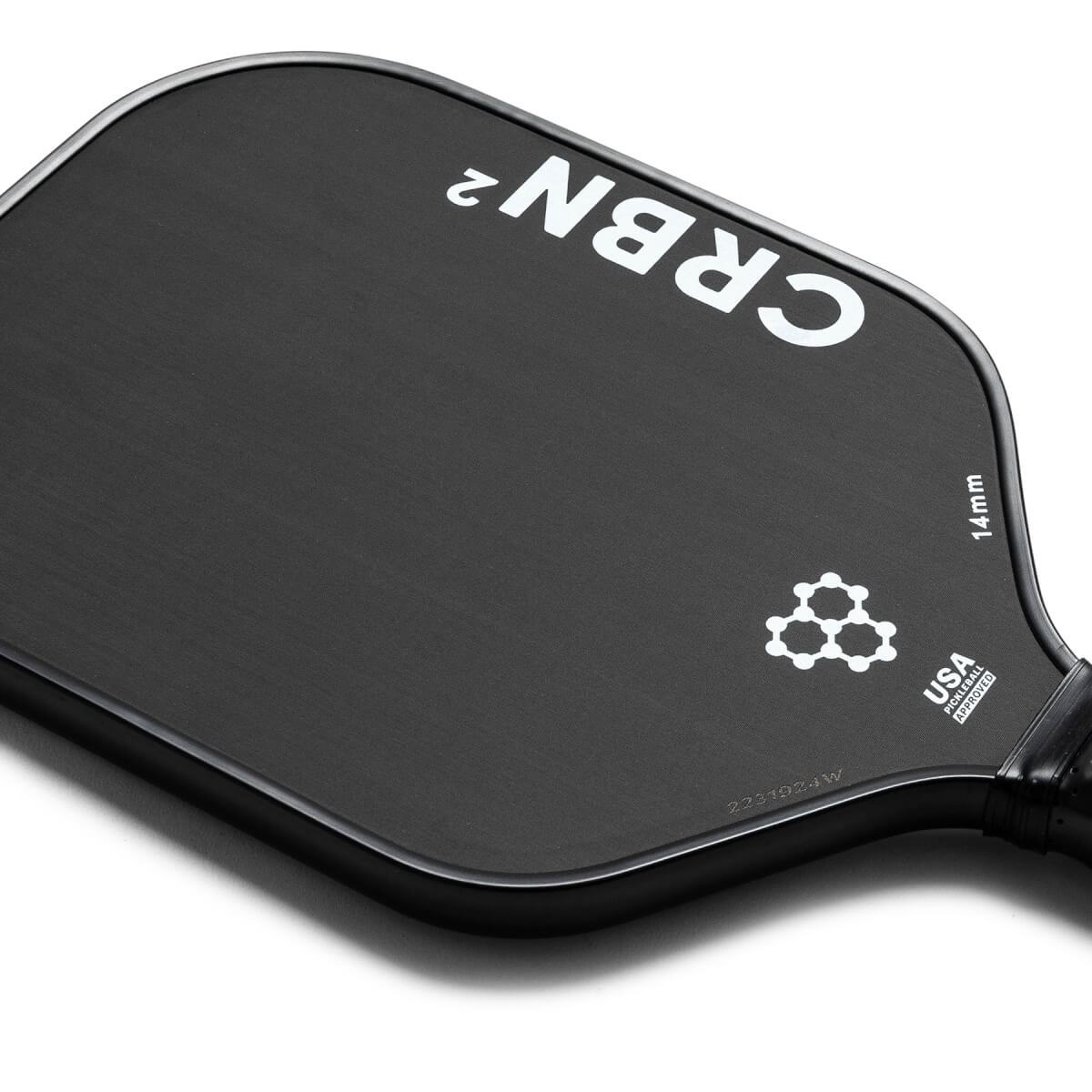 CRBN² 14MM Carbon Fiber Pickleball Paddle: Image #429229