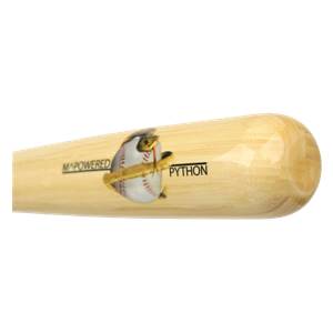 M^Powered Python Bamboo Wood Youth Baseball Bat: PYTHON: Image #322848