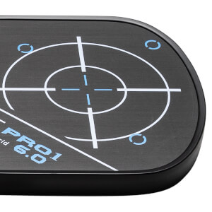 Engage Pursuit Pro1 6.0 Hybrid Carbon Fiber Pickleball Paddle: Image #454080