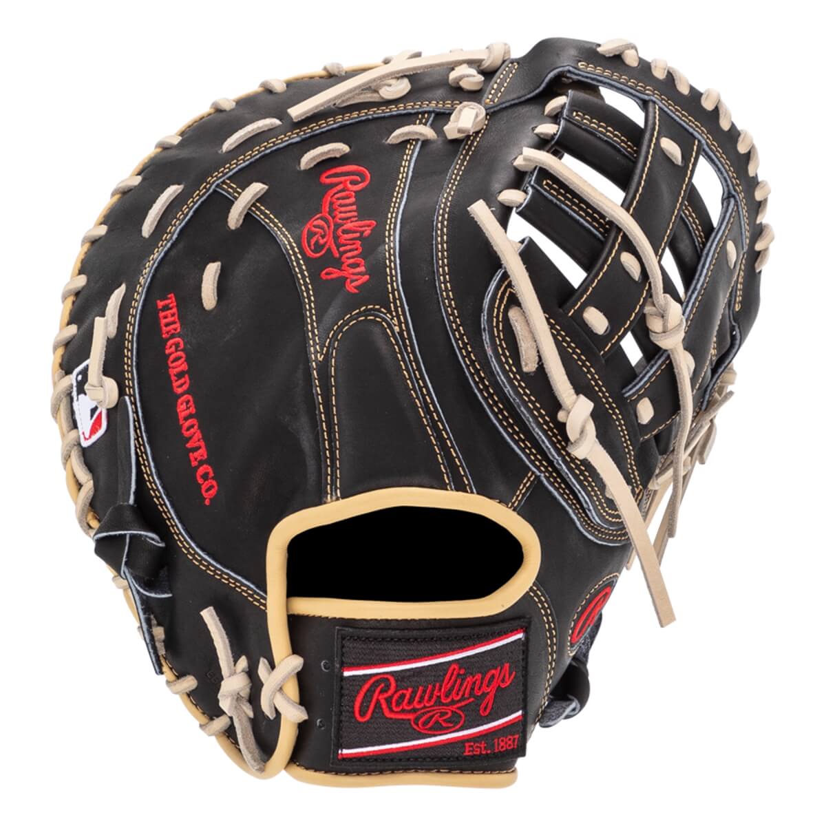 Rawlings Heart of the Hide 12.5" Baseball First Base Mitt: PRORFM18-17BCS: Image #447734