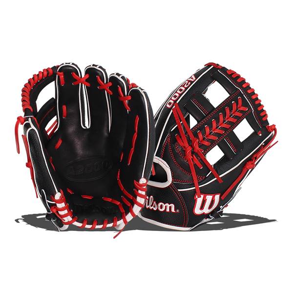 - Right Hand Throw,11.75,Black WBW1000981175 Infield Large Wilson 2021 A2000 SuperSkin 1785