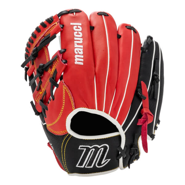 Marucci Caddo 11.5" Youth Baseball Glove: MFG2CD1150-R/BK: Image #436855
