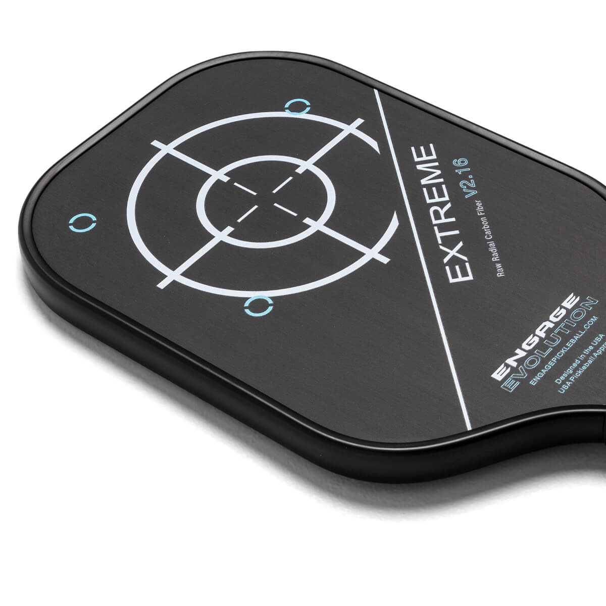 Engage Evolution Extreme V2 16mm Middleweight Carbon Fiber Pickleball Paddle: Image #441502