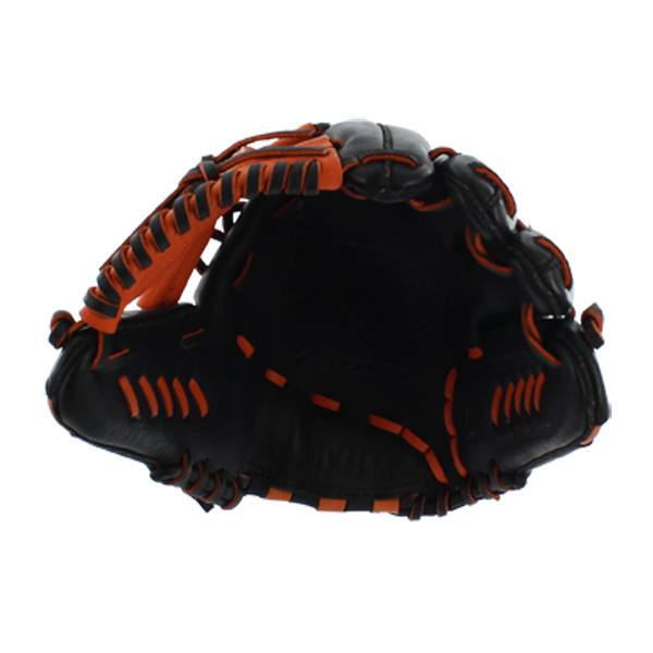 Mizuno MVP Prime SE Baseball Glove: GMVP1154PSE4- Black/Orange: Image #308966