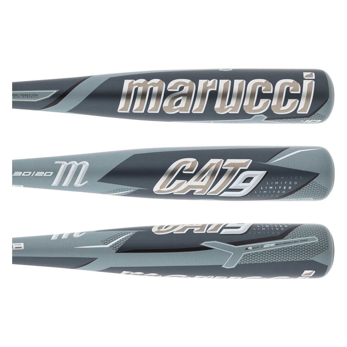 Marucci CAT9 -10 USSSA Baseball Bat: MSBC910GS: Image #407480