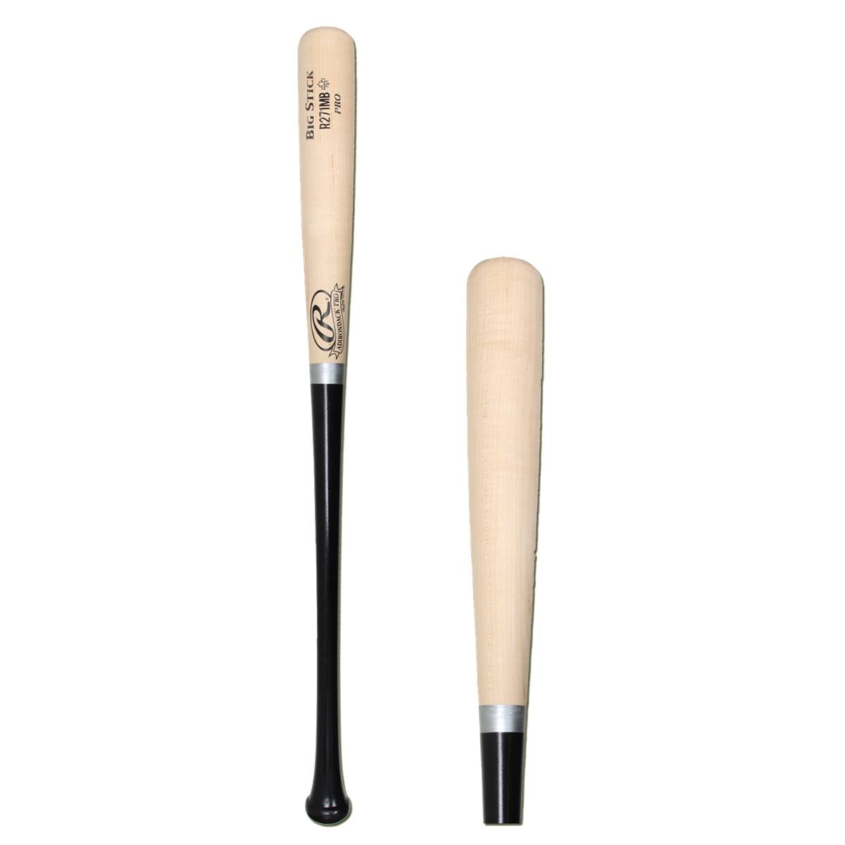 Rawlings Big Stick Maple Wood Baseball Bat R271MB Adult *Demo