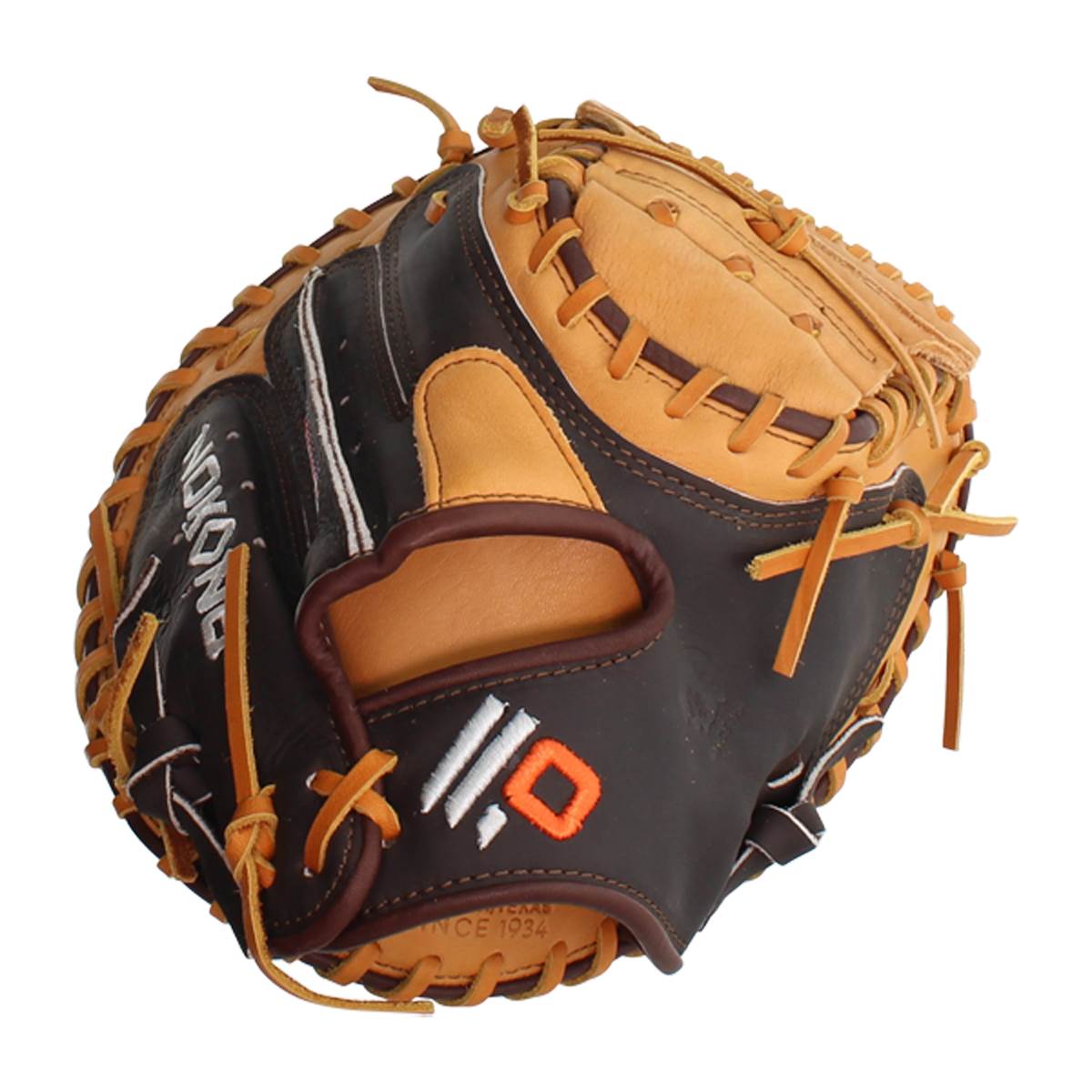 Nokona Alpha 30" Youth Catcher's Mitt: S-120C: Image #386150