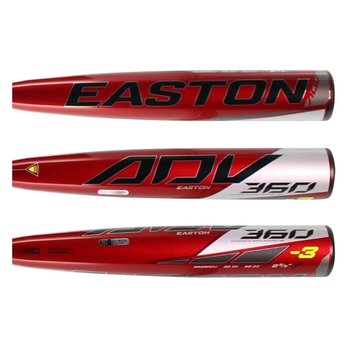 Easton ADV 360 3 BBCOR Baseball Bat BB20ADV