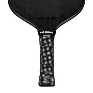 Wild Monkeys Nightshade Ghost Carbon Fiber Pickleball Paddle: Image #433848