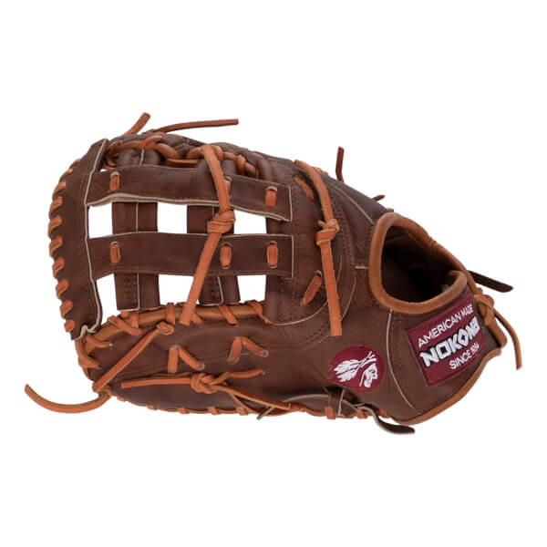 Nokona Walnut 13" Baseball First Base Mitt: W-N70H: Image #443286
