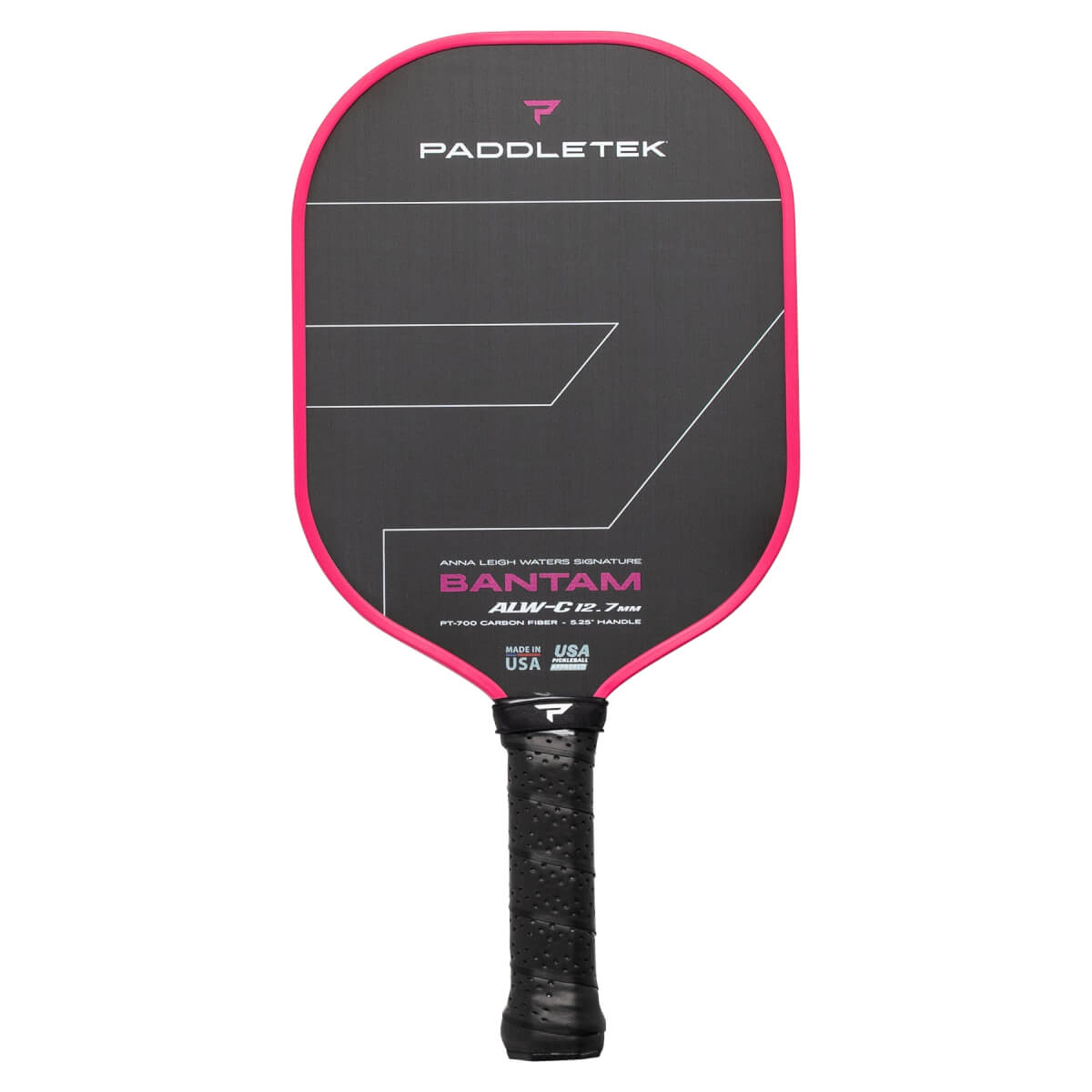 Paddletek Bantam ALW-C 12.7 Carbon Fiber Pickleball Paddle: Image #451506