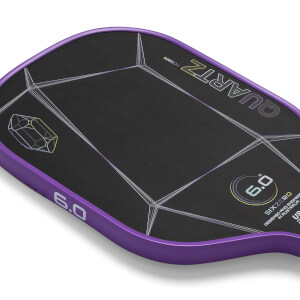 Six Zero Quartz 15mm Carbon Fiber Pickleball Paddle: Image #445750