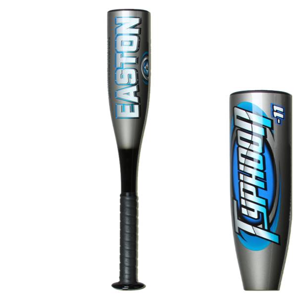 Easton Typhoon -11 2 1/4 Youth Baseball Bat LK60T | JustBats.com