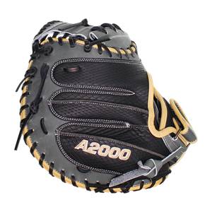 Wilson A2000 PF33 33" Baseball Catcher's Mitt: WBW10016233: Image #390889