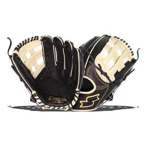 SSK Black Line 12.75" Dimple Baseball Glove: S19DH2401: Image #374380
