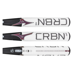 Mizuno CRBN1 -10 Fastpitch Softball Bat: F24CRBN110: Image #438556