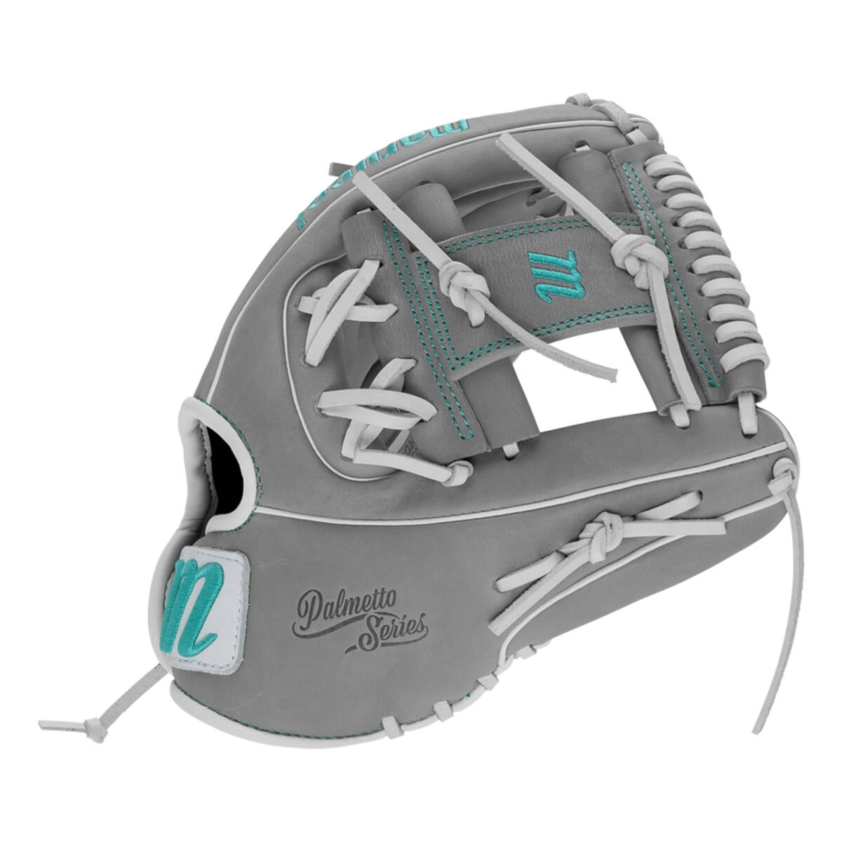 Marucci Palmetto 11.75" Fastpitch Softball Glove: MFG3PL44A2FP-GY: Image #445282