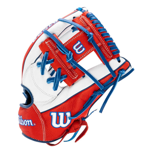 Wilson A1000 1787 'Merica 11.75" Baseball Glove: WBW1008371175: Image #430268