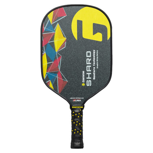 GAMMA Shard Middleweight Graphite Pickleball Paddle: Image #423734
