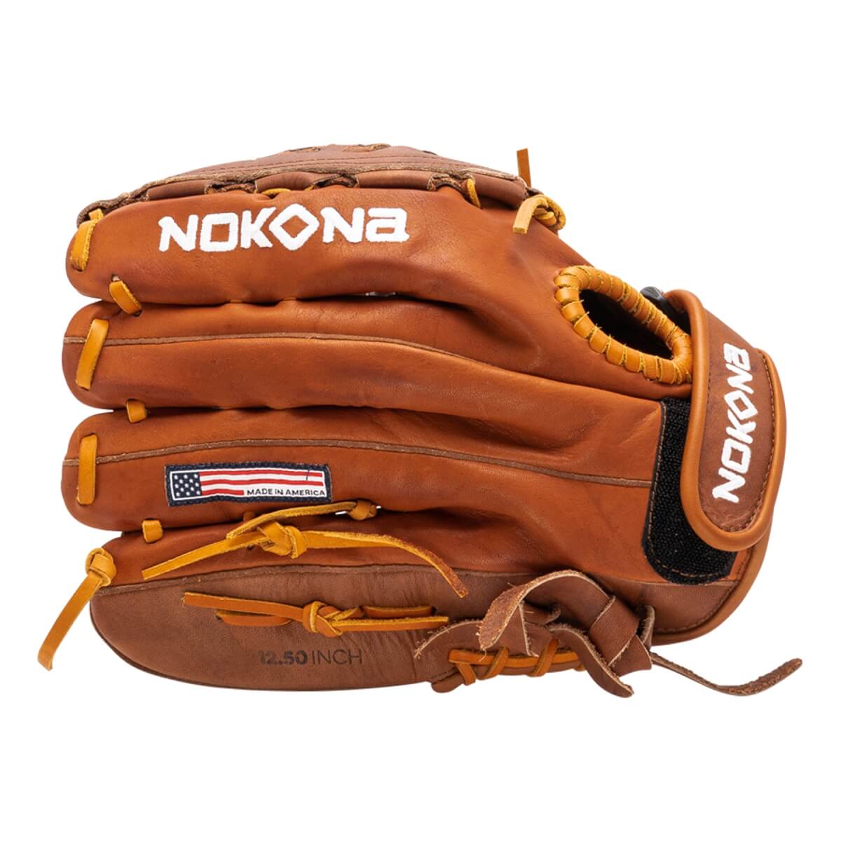 Nokona Buckaroo 12.5" Fastpitch Softball Glove: BKF-1250: Image #428234