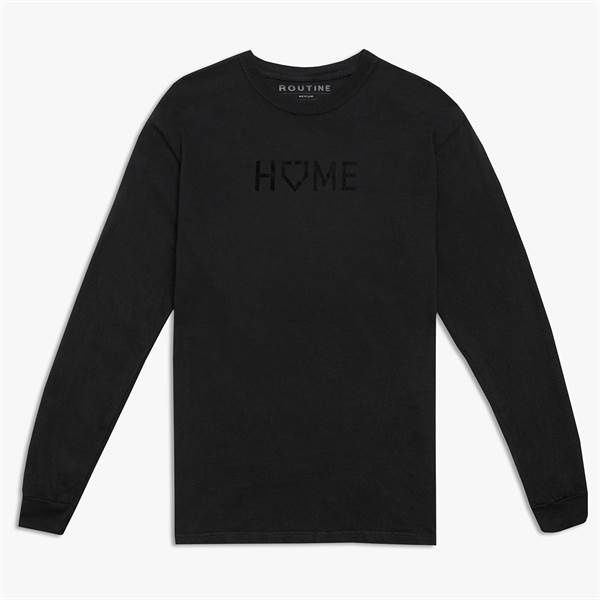 Home Blackout Long Sleeve T-Shirt