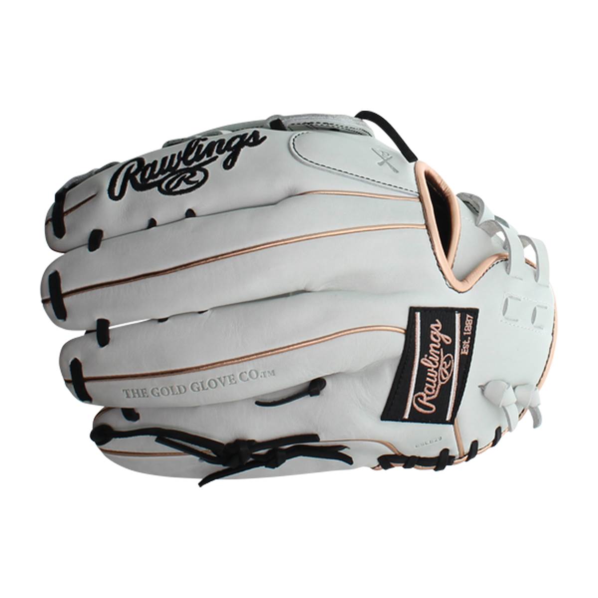 Rawlings Liberty Advanced Color Sync 13" Fastpitch Softball Glove: RLA130-6RG: Image #395492