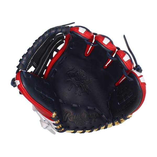 Rawlings Heart of the Hide LE Olympic Series 12" Fastpitch Softball Glove: PRO716SB-2USA: Image #383447
