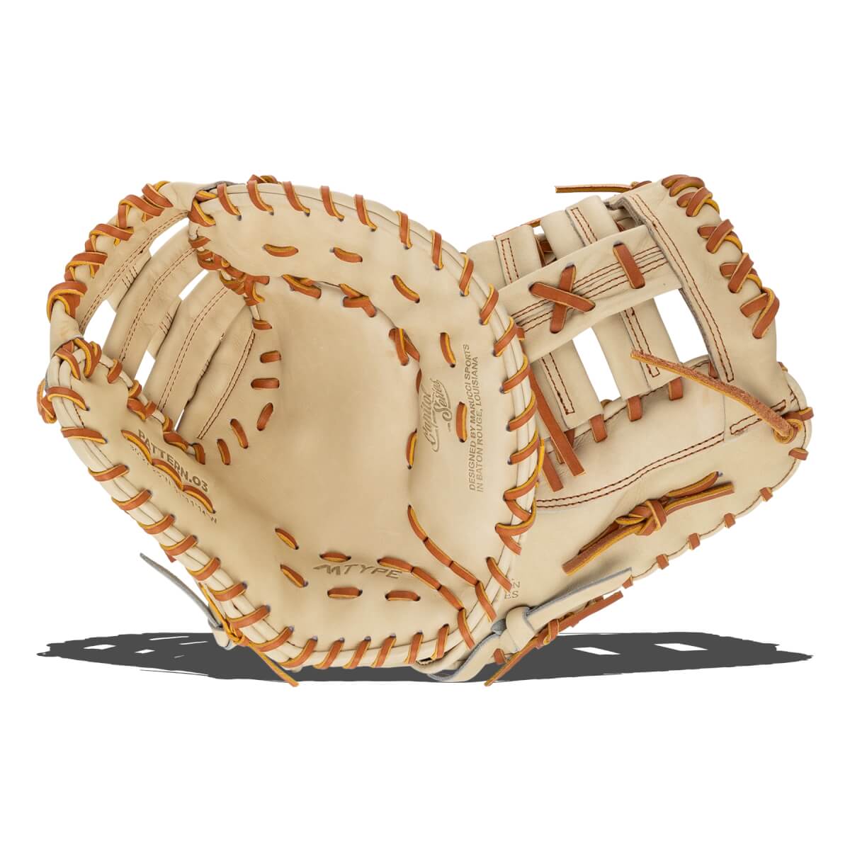 Marucci Capitol 13" Baseball First Base Mitt: MFG3CP39S1-CM/TF: Image #446132
