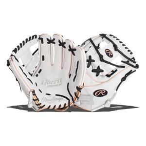 Rawlings Liberty Advanced 11.75" Fastpitch Softball Glove: RLA715-2WB: Image #387973