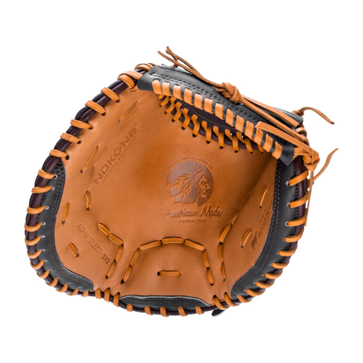 Nokona Alpha 32.5" Fastpitch Catchers Mitt SV2