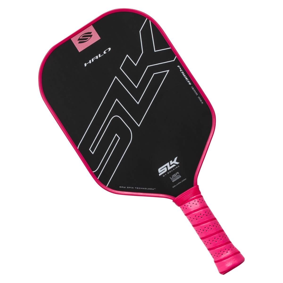 Selkirk SLK HALO Power Max Carbon Fiber Pickleball Paddle: Image #446963